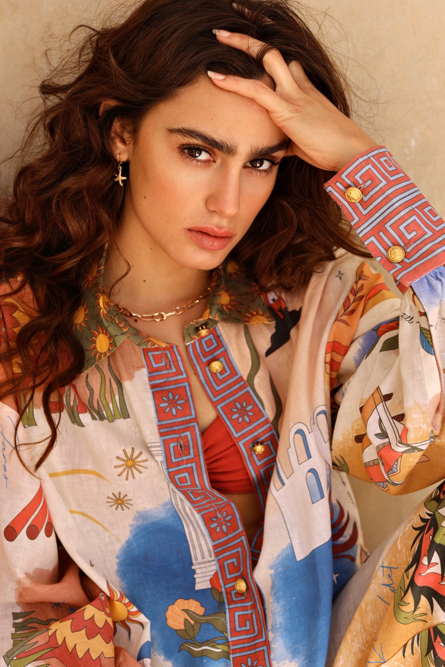 Muse of Canopus | Linen Set
