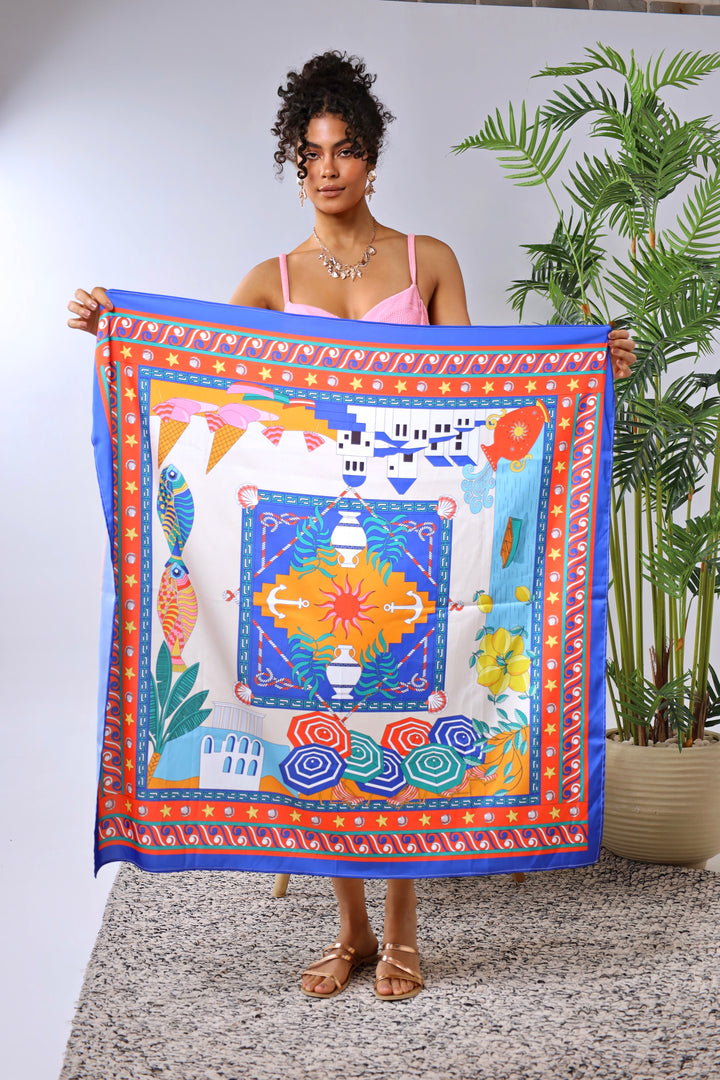 Serapeum Echo | Scarf
