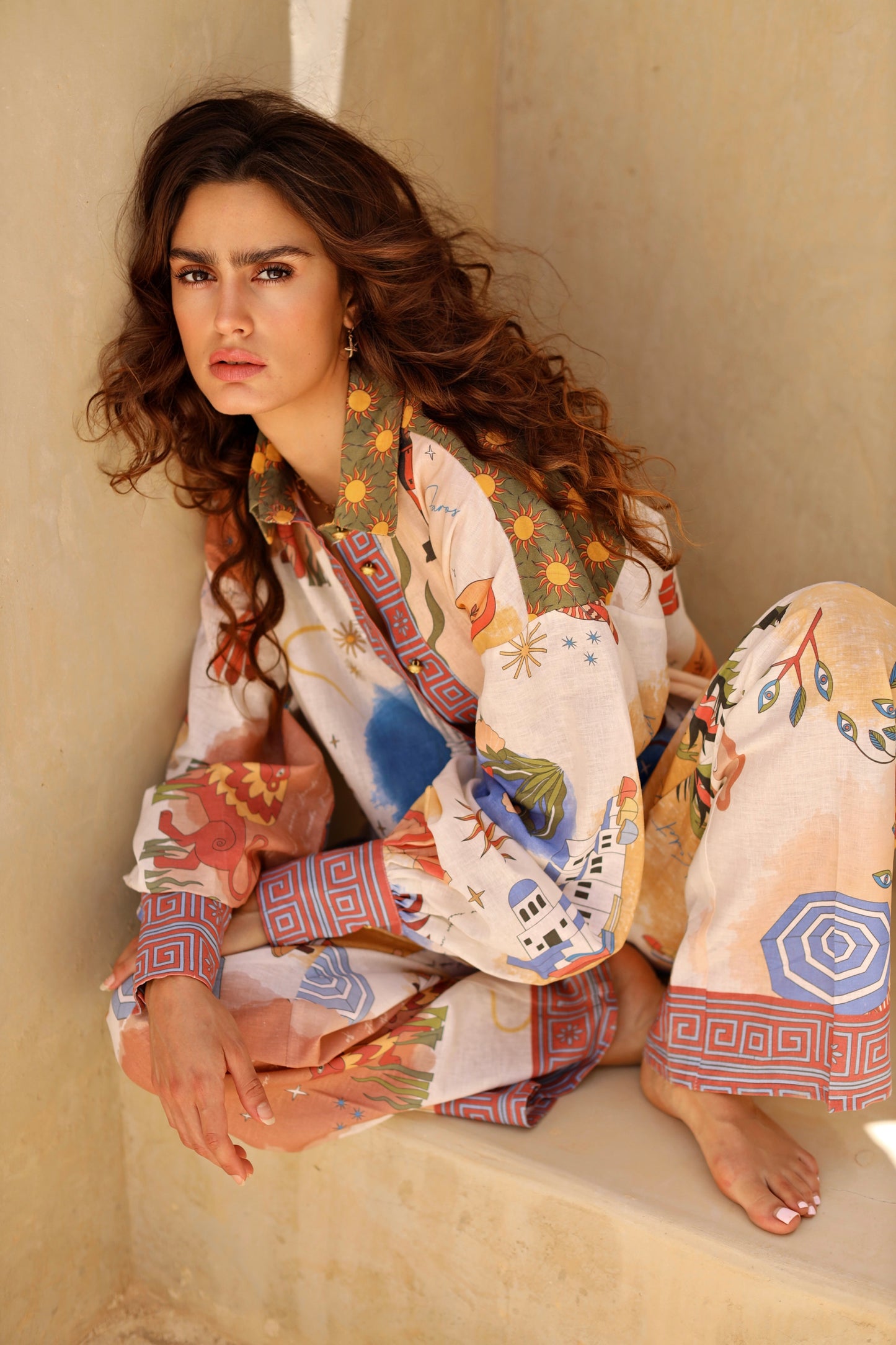 Muse of Canopus | Linen Set