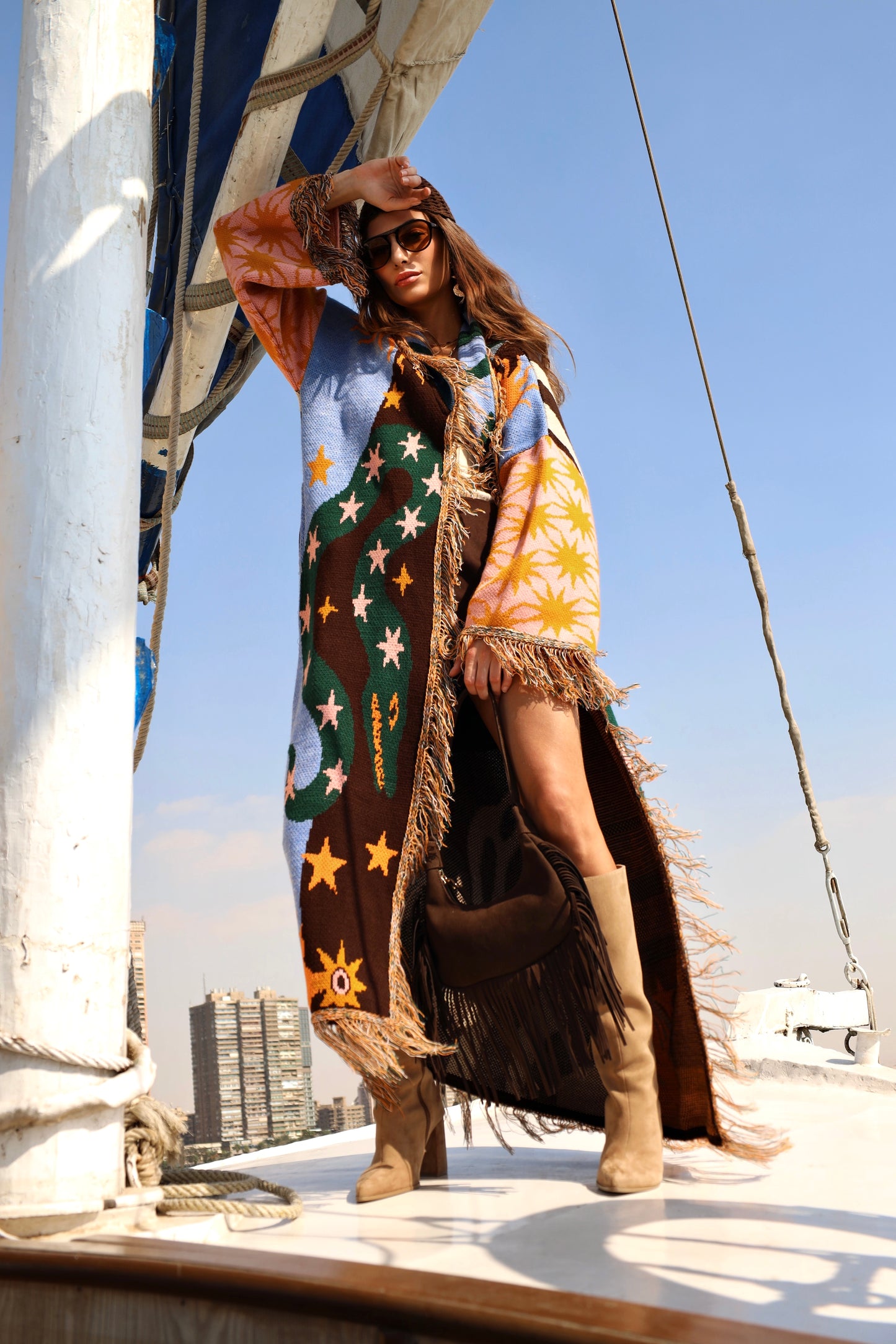 [PRE ORDER] The Celestial Voyage | Knit Cardigan