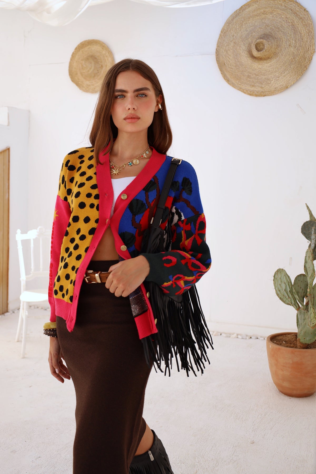 Wild Instinct  | Knit Cardigan