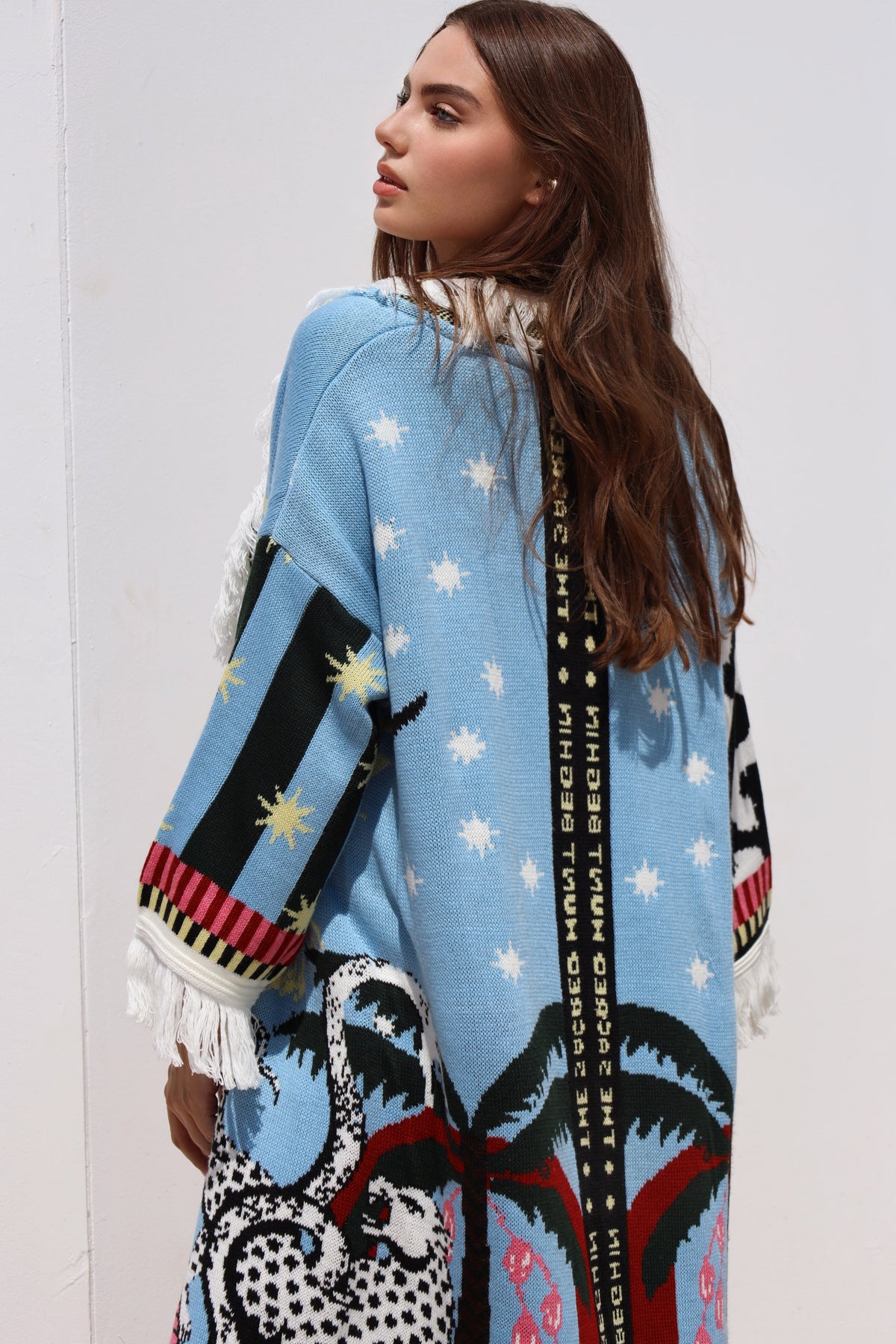 The Sunborn Hunt  | Knit Cardigan