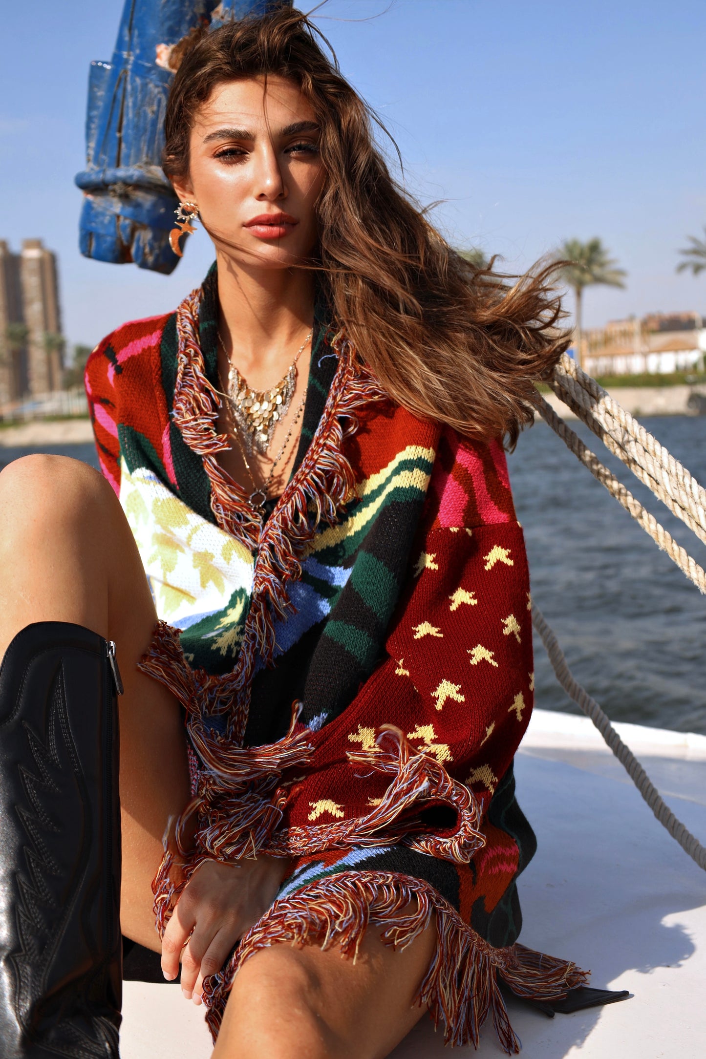 [PRE ORDER] Tides of Sobek | Knit Cardigan
