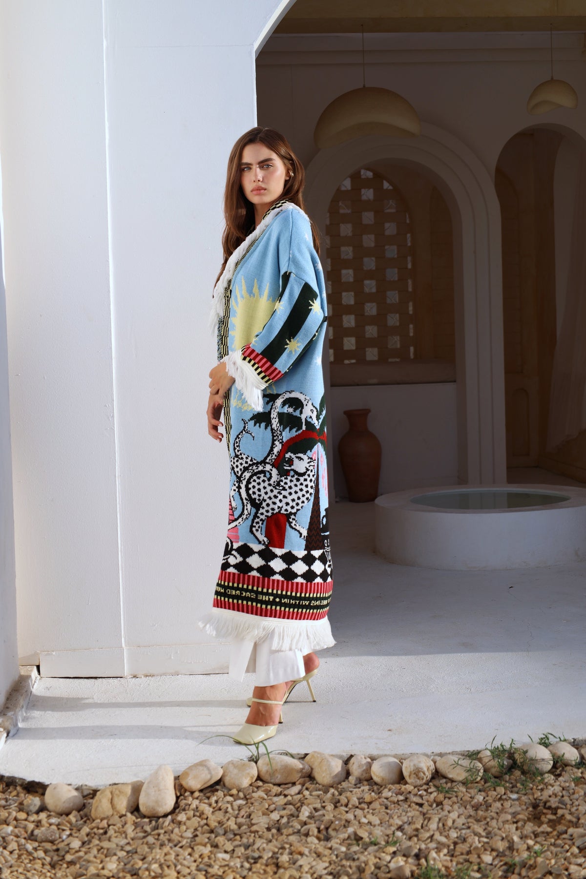 The Sunborn Hunt  | Knit Cardigan