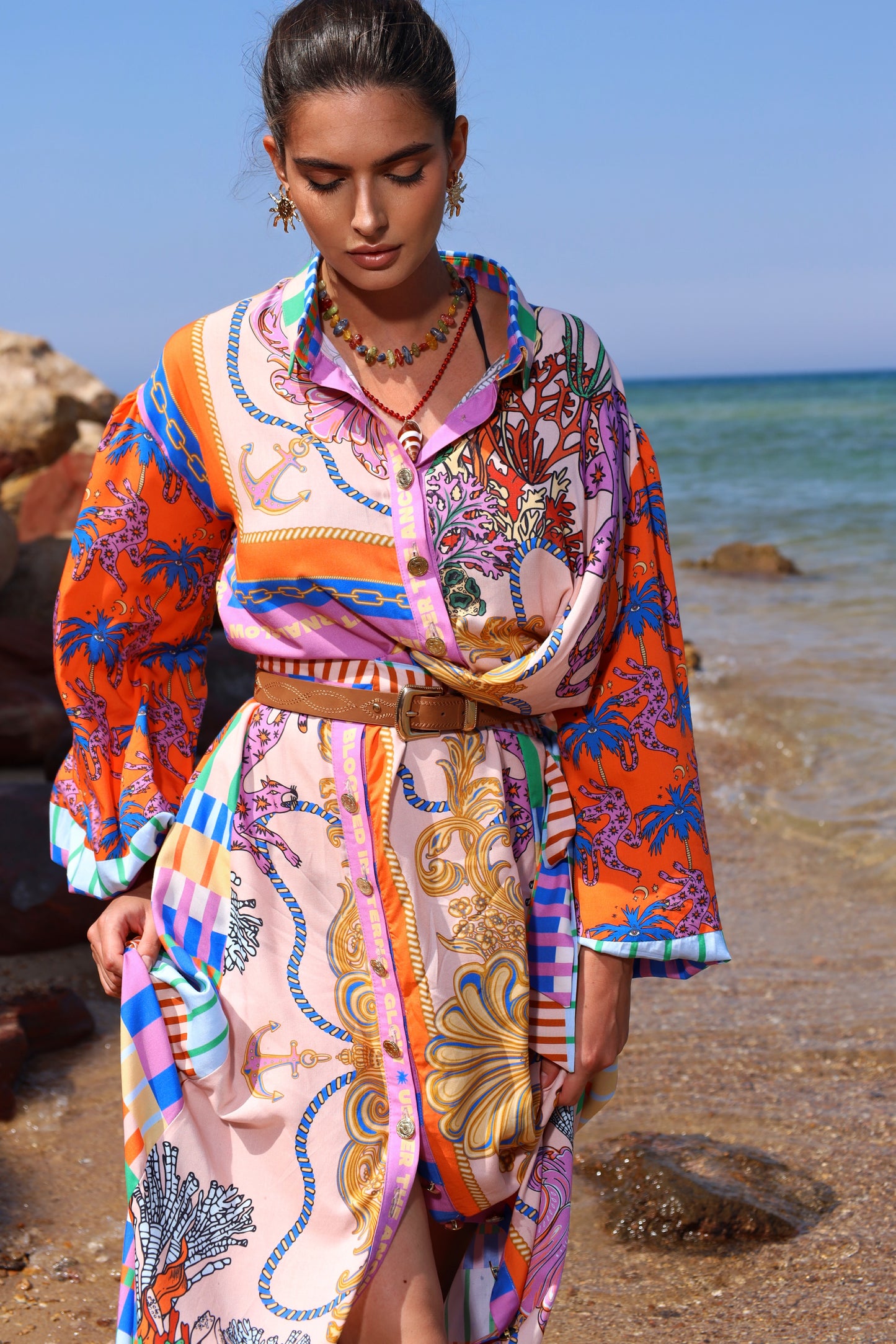 The Sunlit Reef | Dress