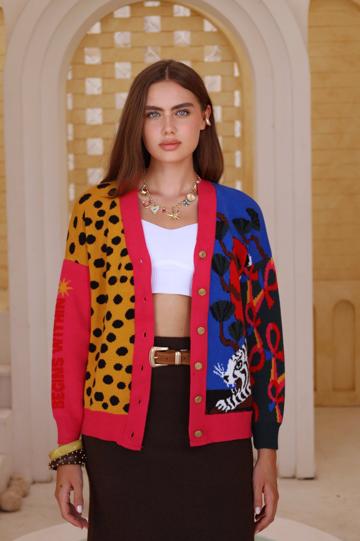 Wild Instinct  | Knit Cardigan