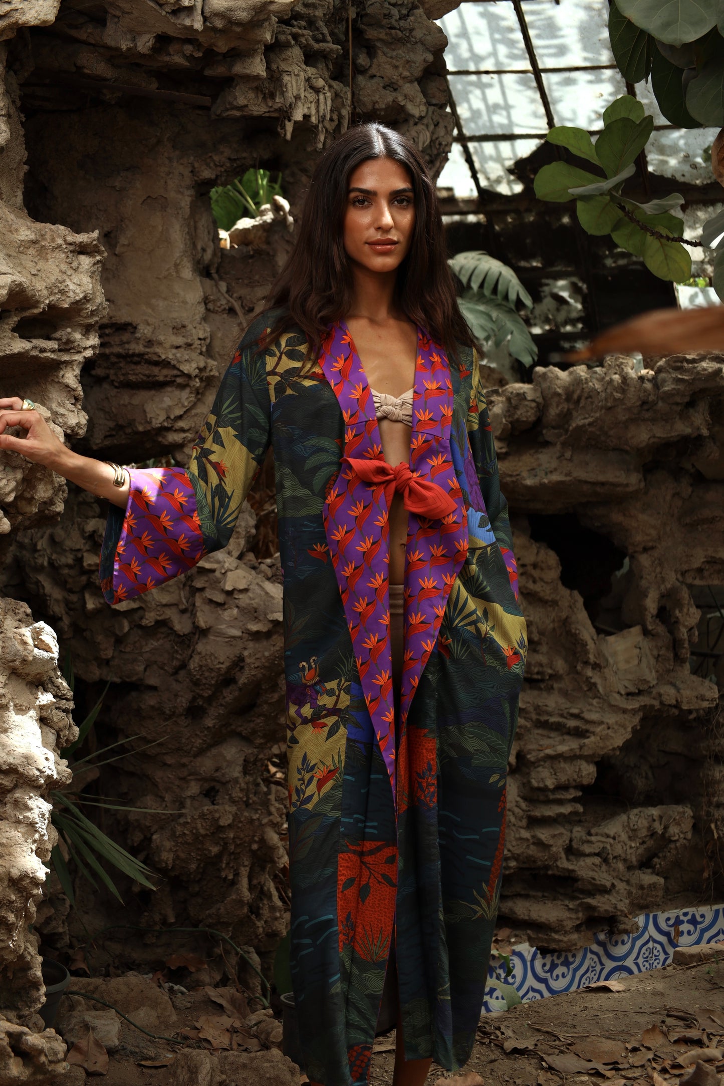 Tropical Eden | Kimono