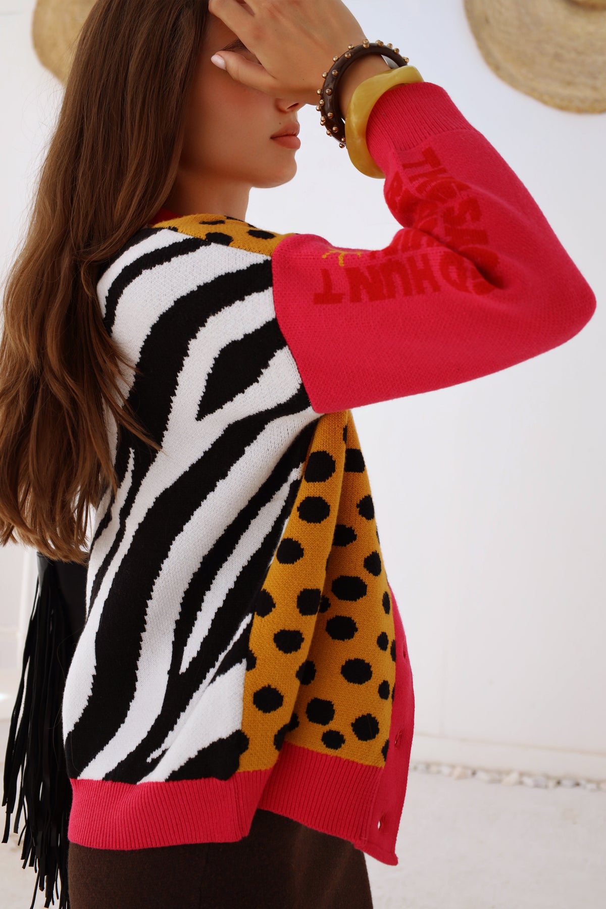 Wild Instinct  | Knit Cardigan