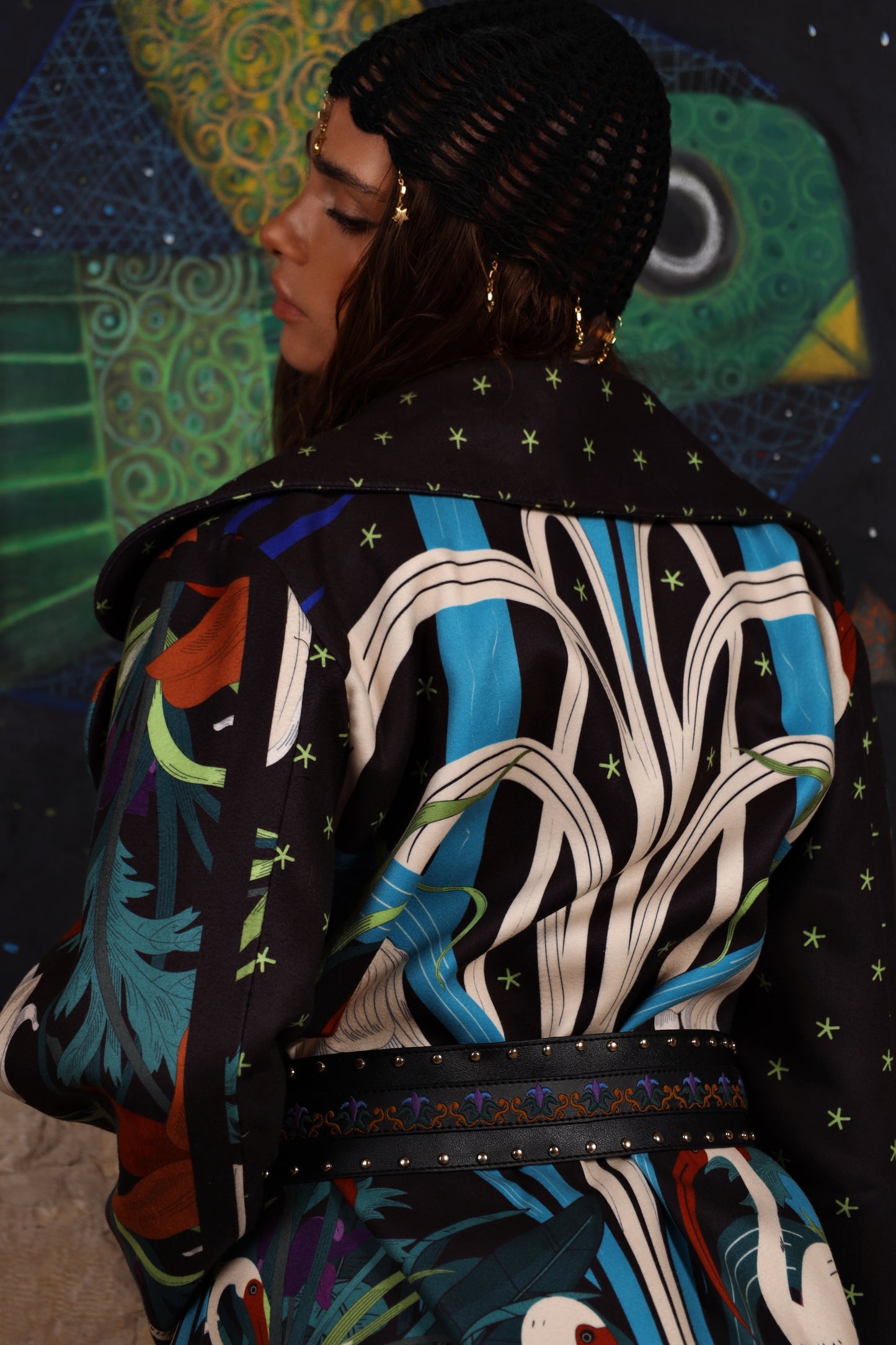 Currents of Tefnut - Wool Coat