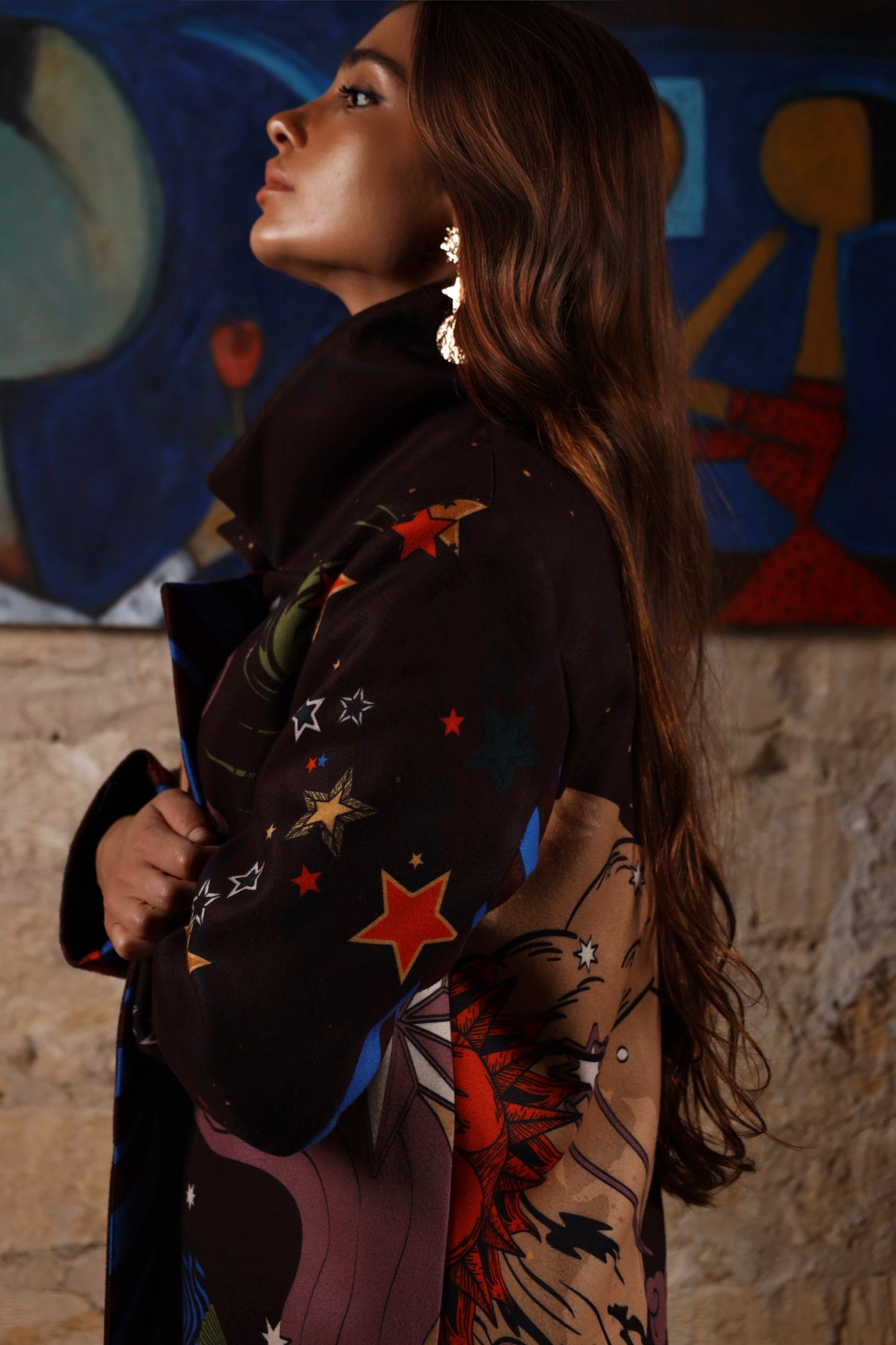 Whispers of Shu - Wool Coat