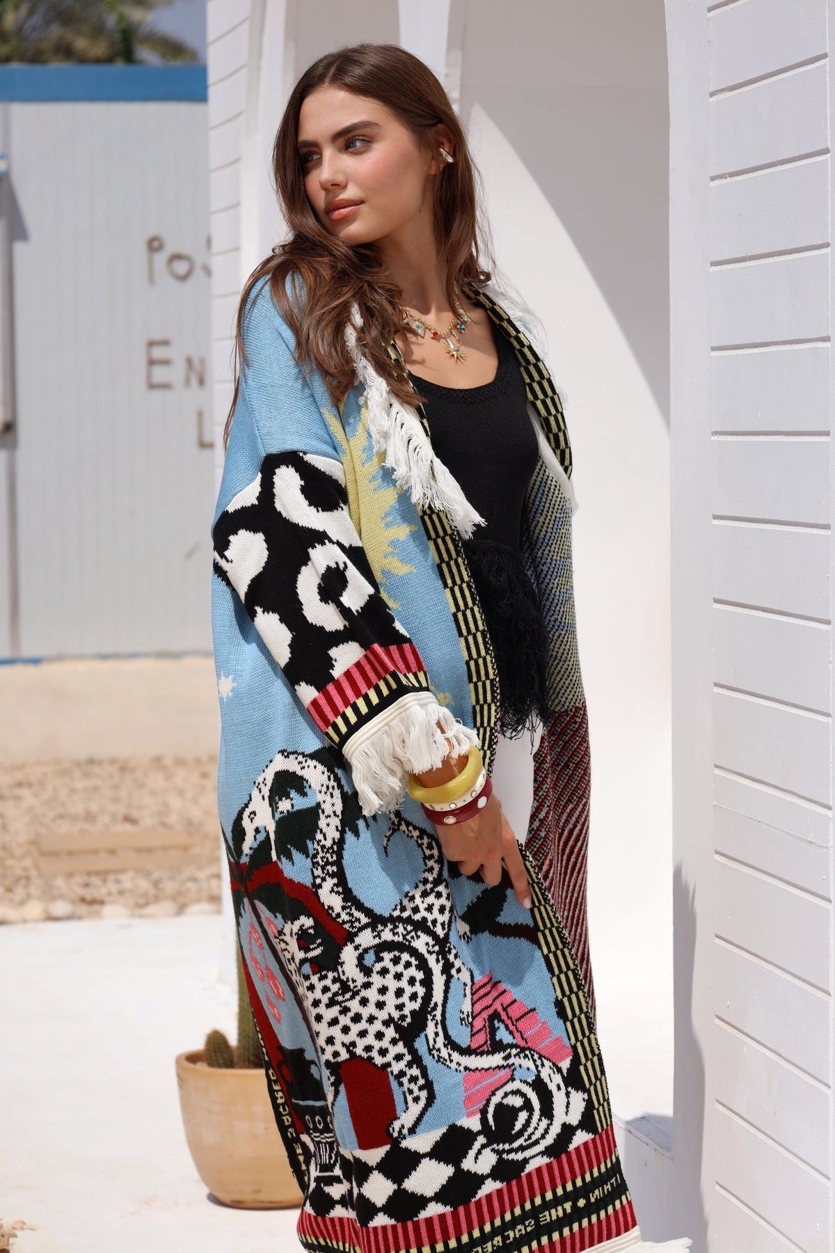 The Sunborn Hunt  | Knit Cardigan