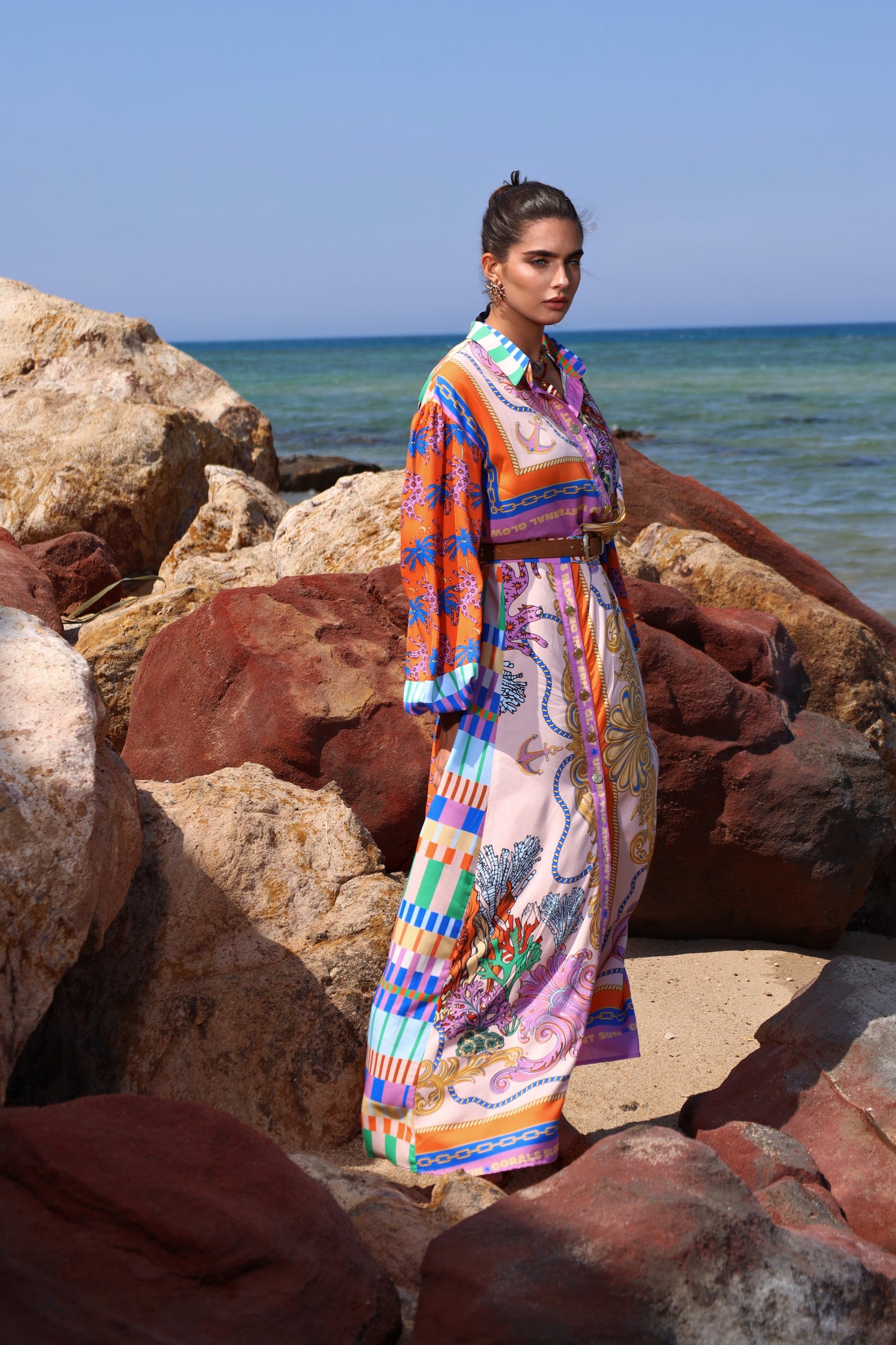 The Sunlit Reef | Dress