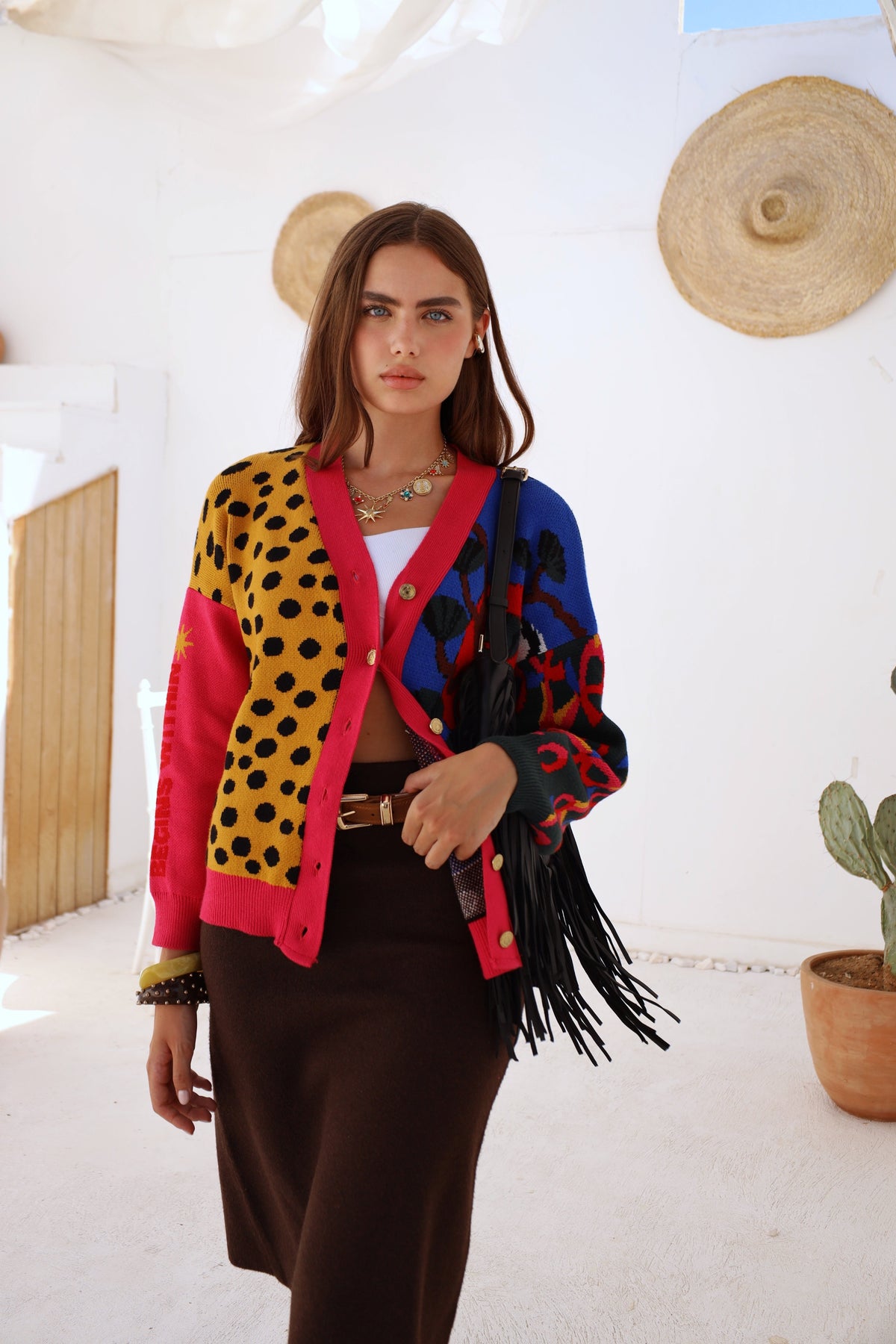Wild Instinct  | Knit Cardigan