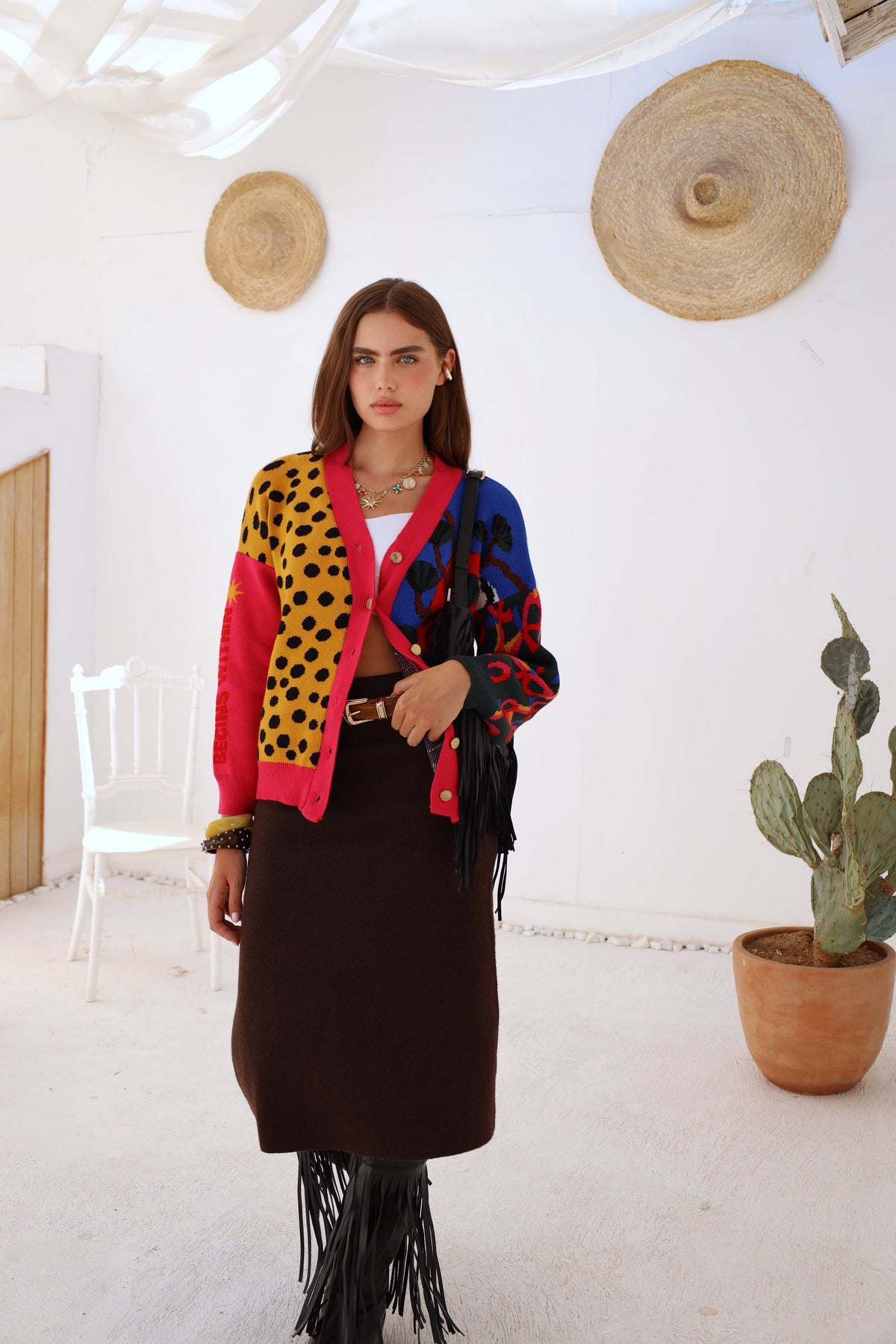 Wild Instinct  | Knit Cardigan