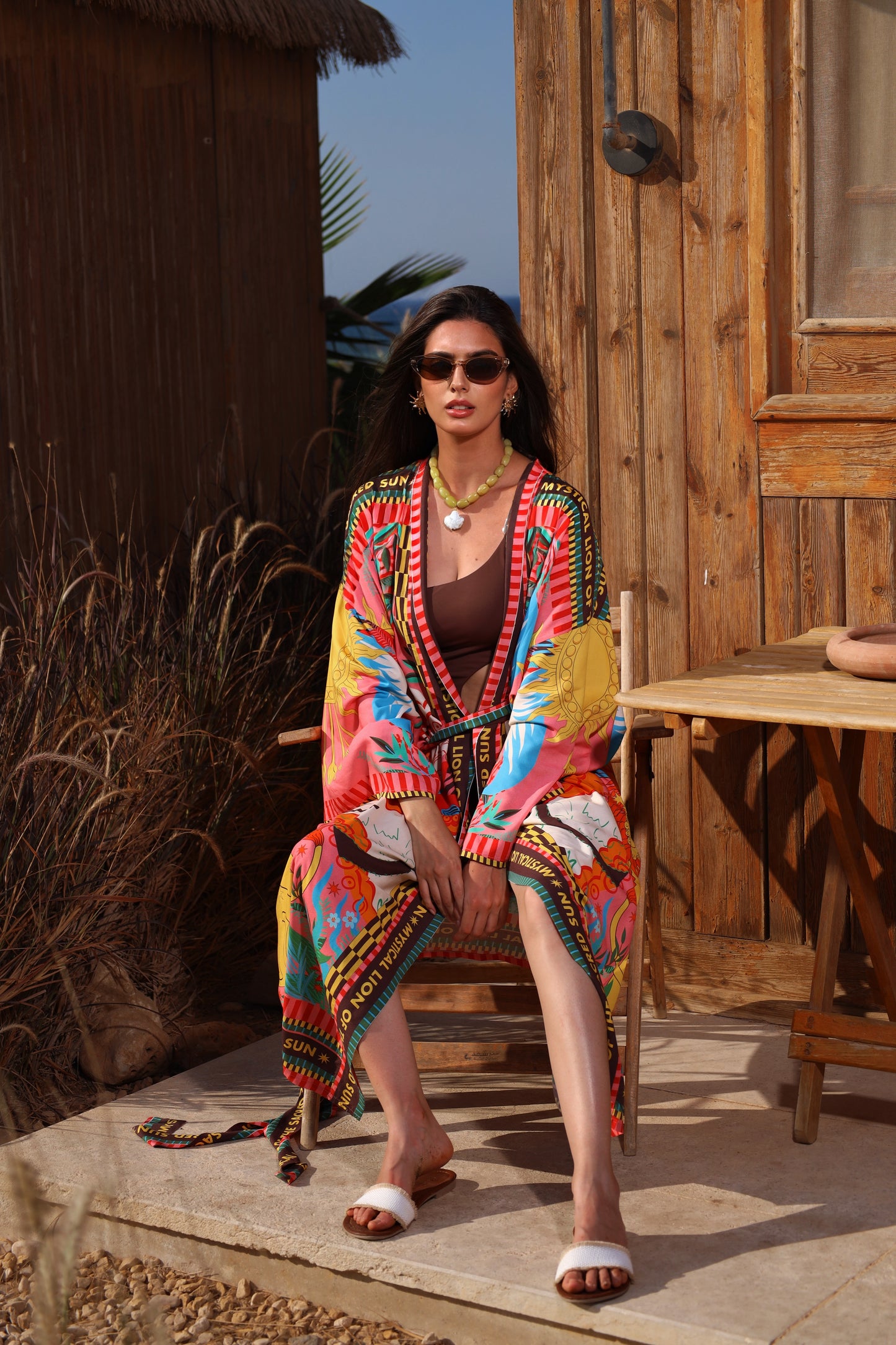 The Mystical Lion | Kimono