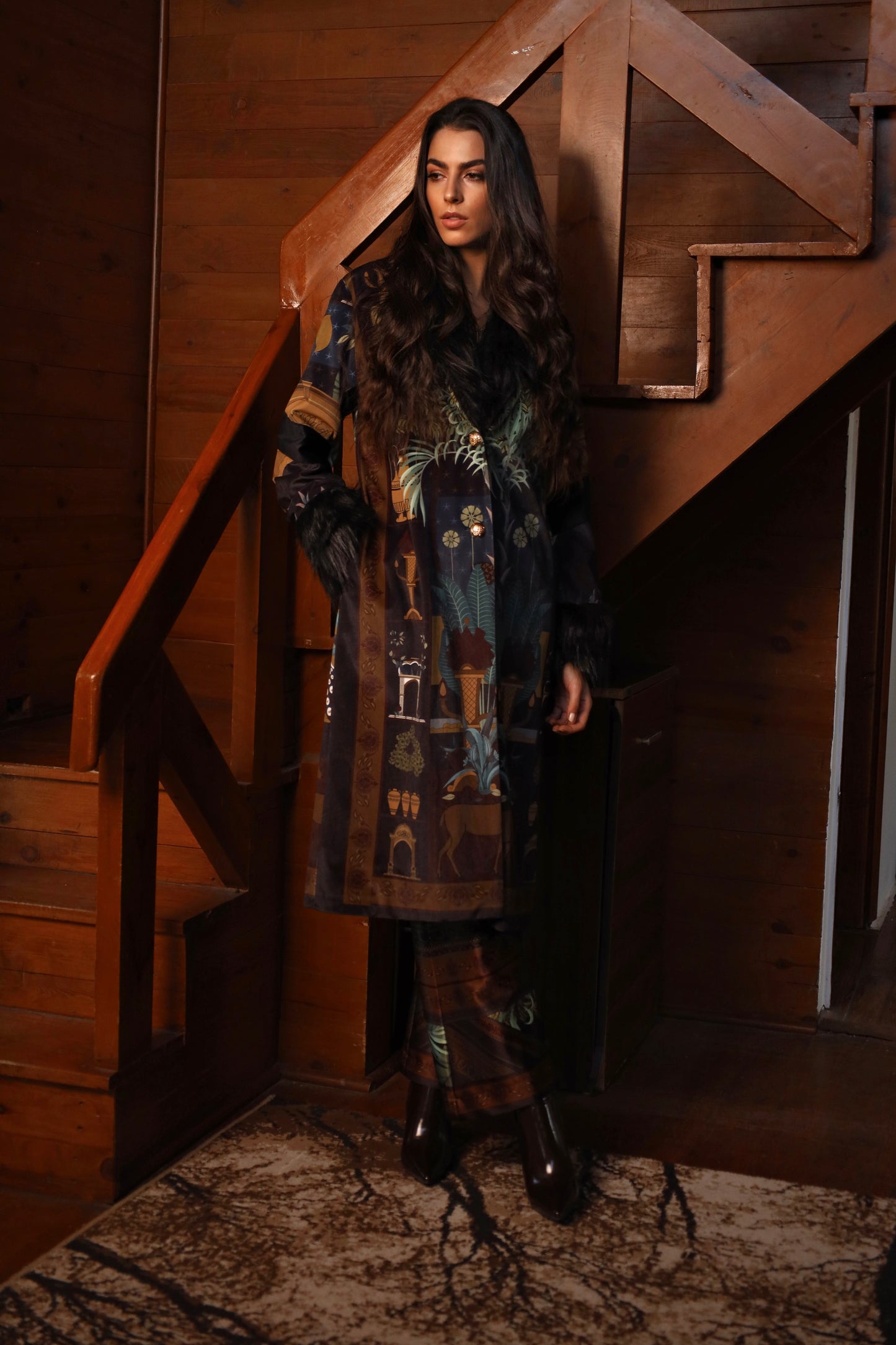 Hall of Amenti | Velvet Coat