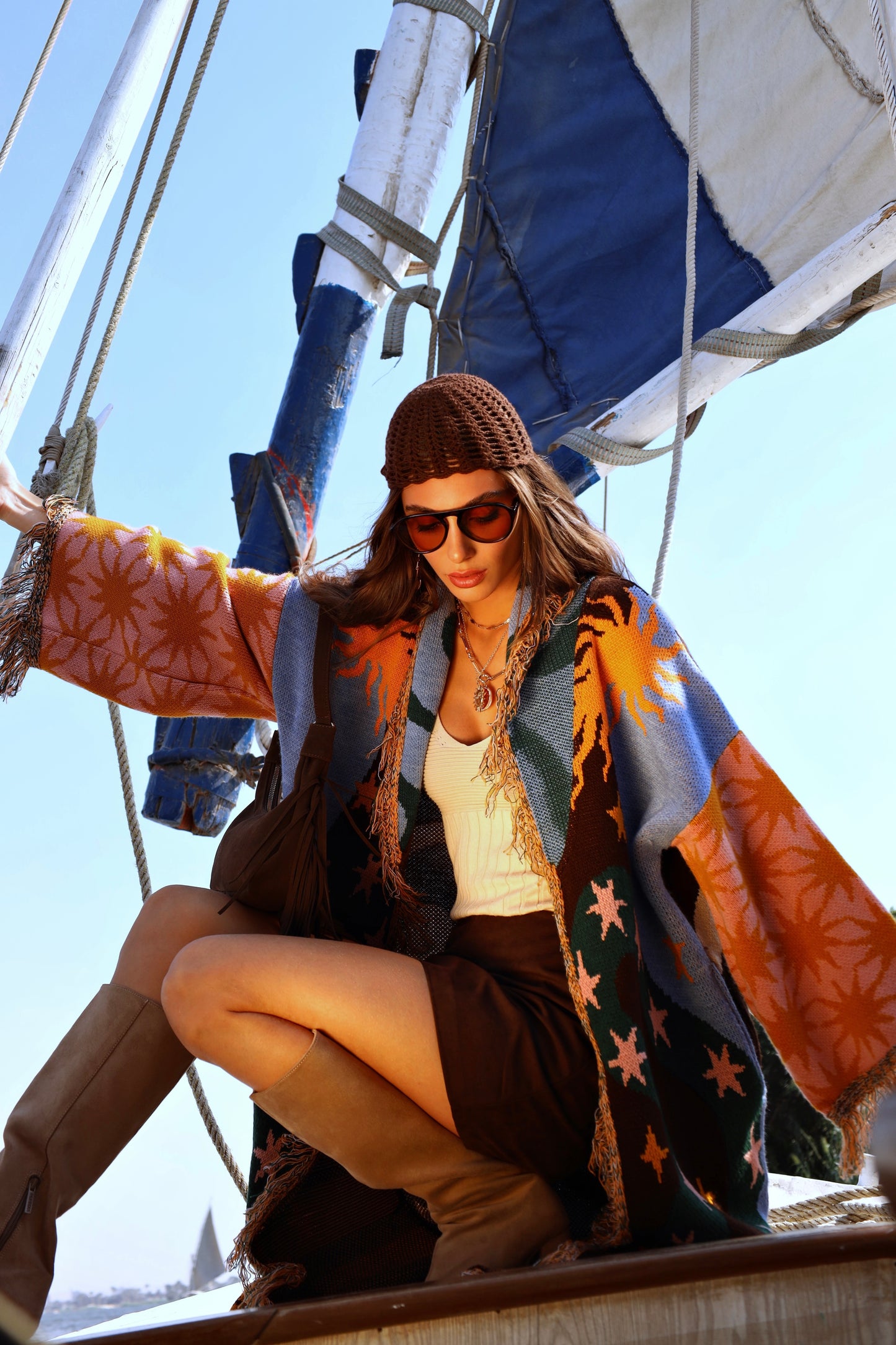 [PRE ORDER] The Celestial Voyage | Knit Cardigan