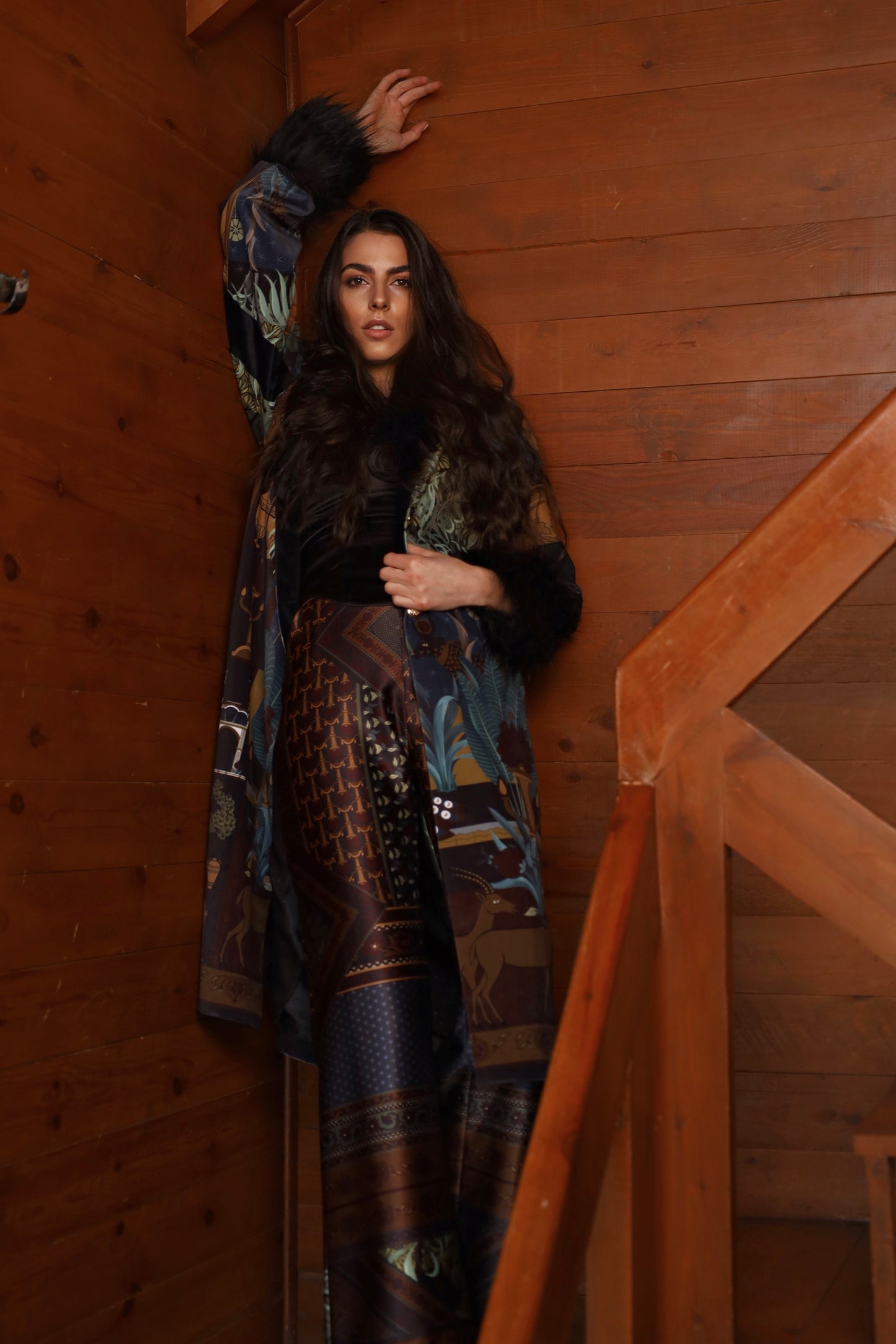 Hall of Amenti | Velvet Coat