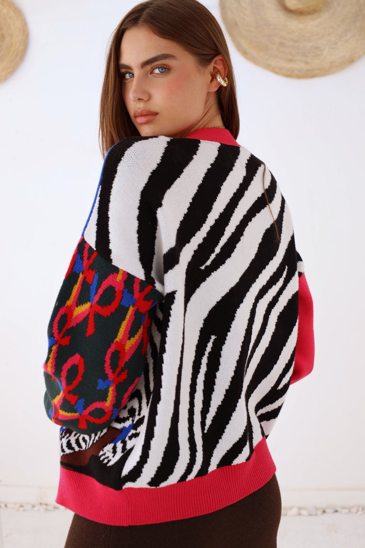 Wild Instinct  | Knit Cardigan