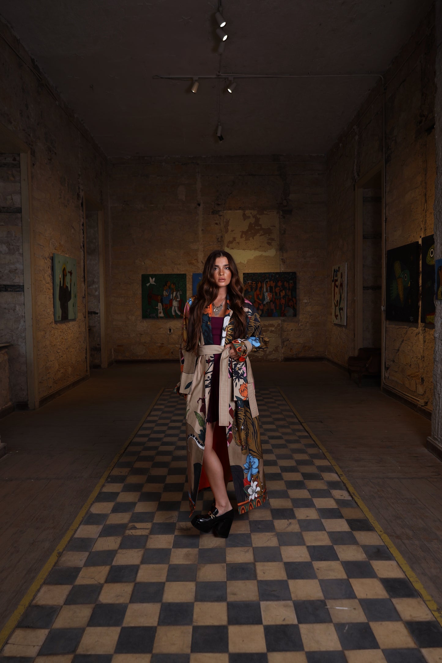 Guardian of Geb - Trench Coat