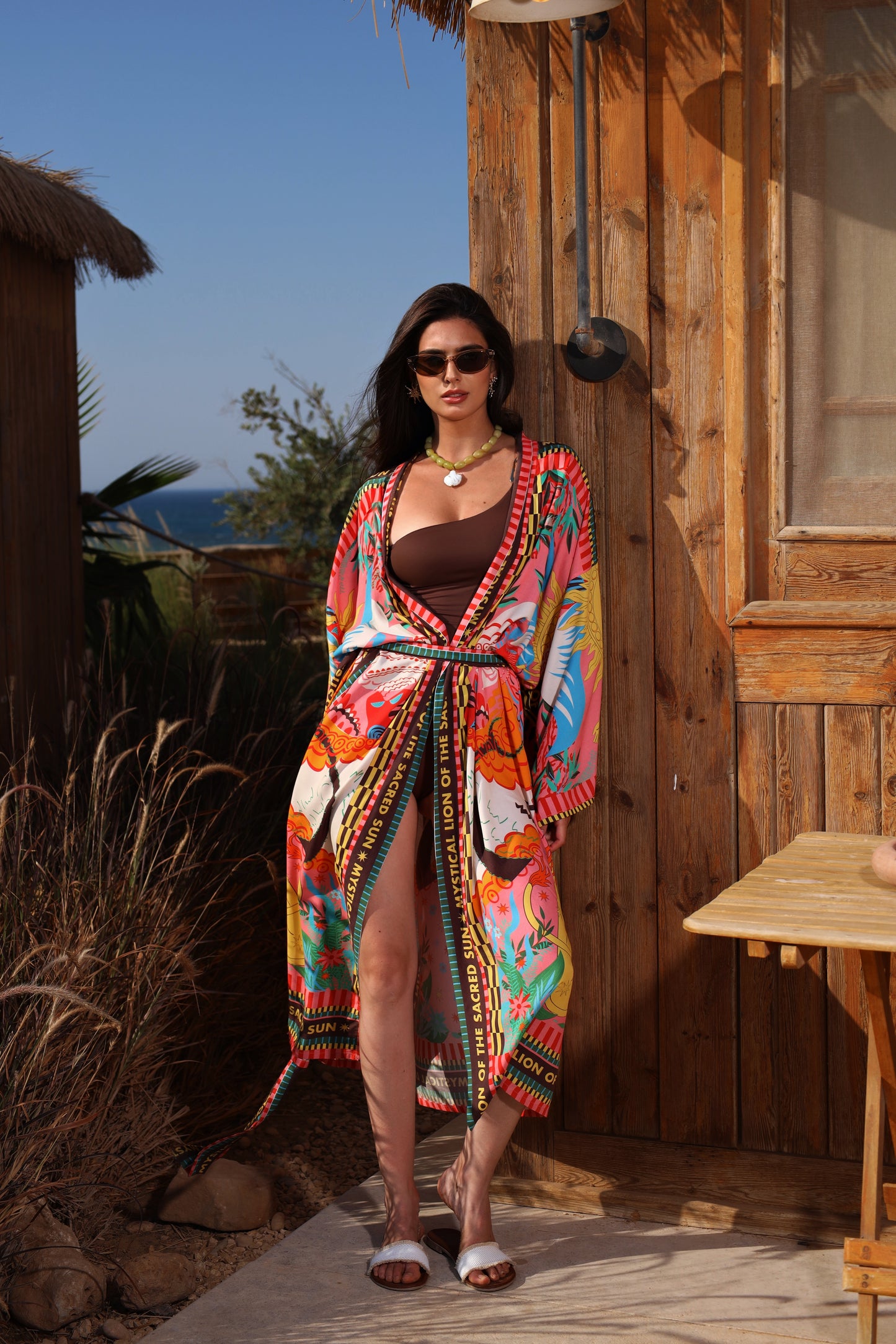 The Mystical Lion | Kimono