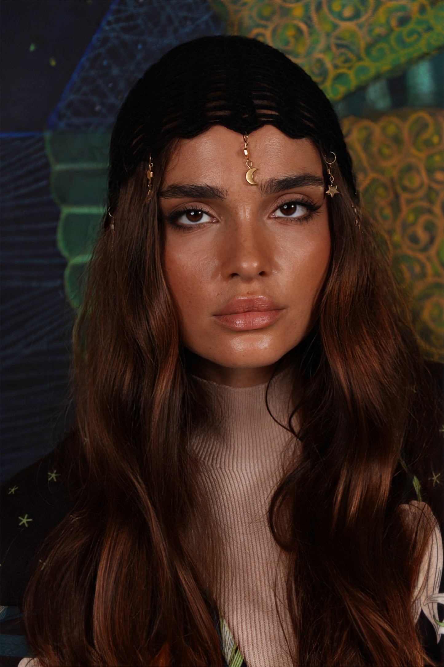 Currents of Tefnut - Wool Coat