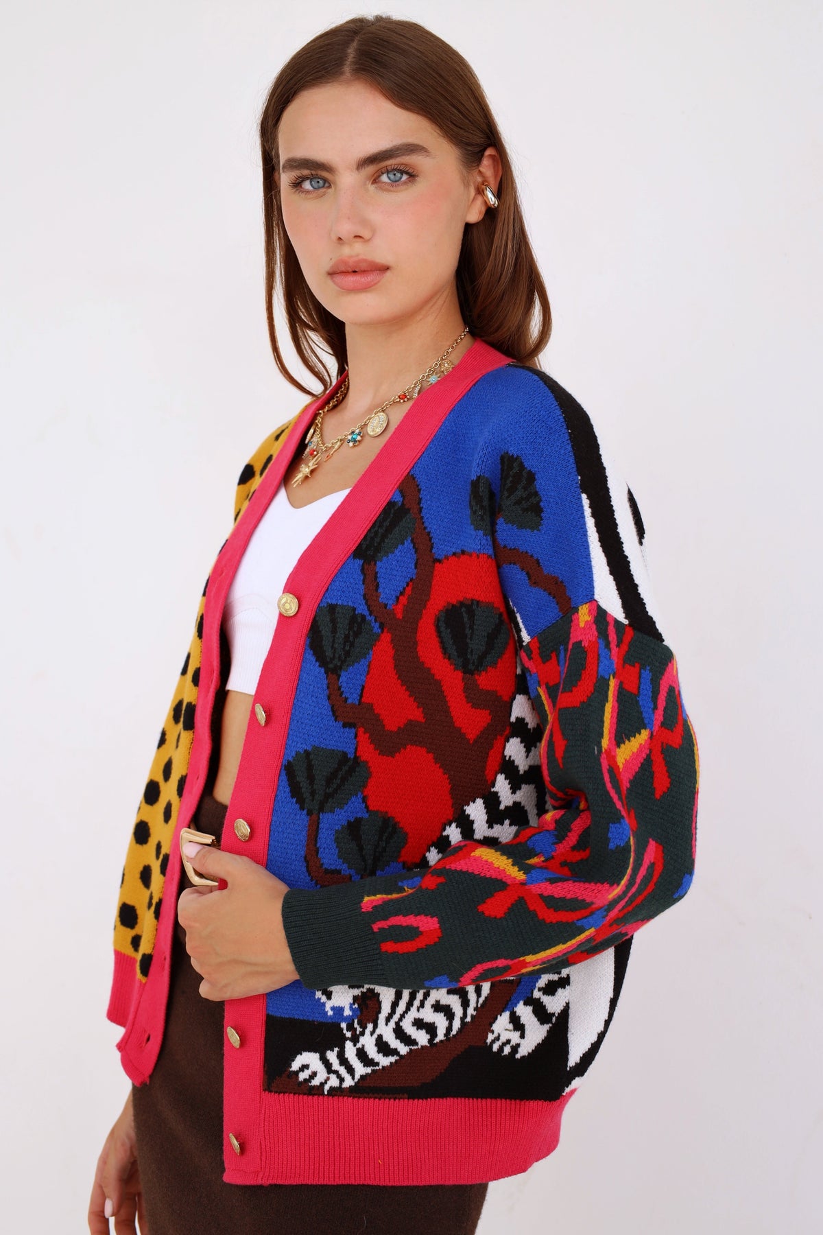 Wild Instinct  | Knit Cardigan