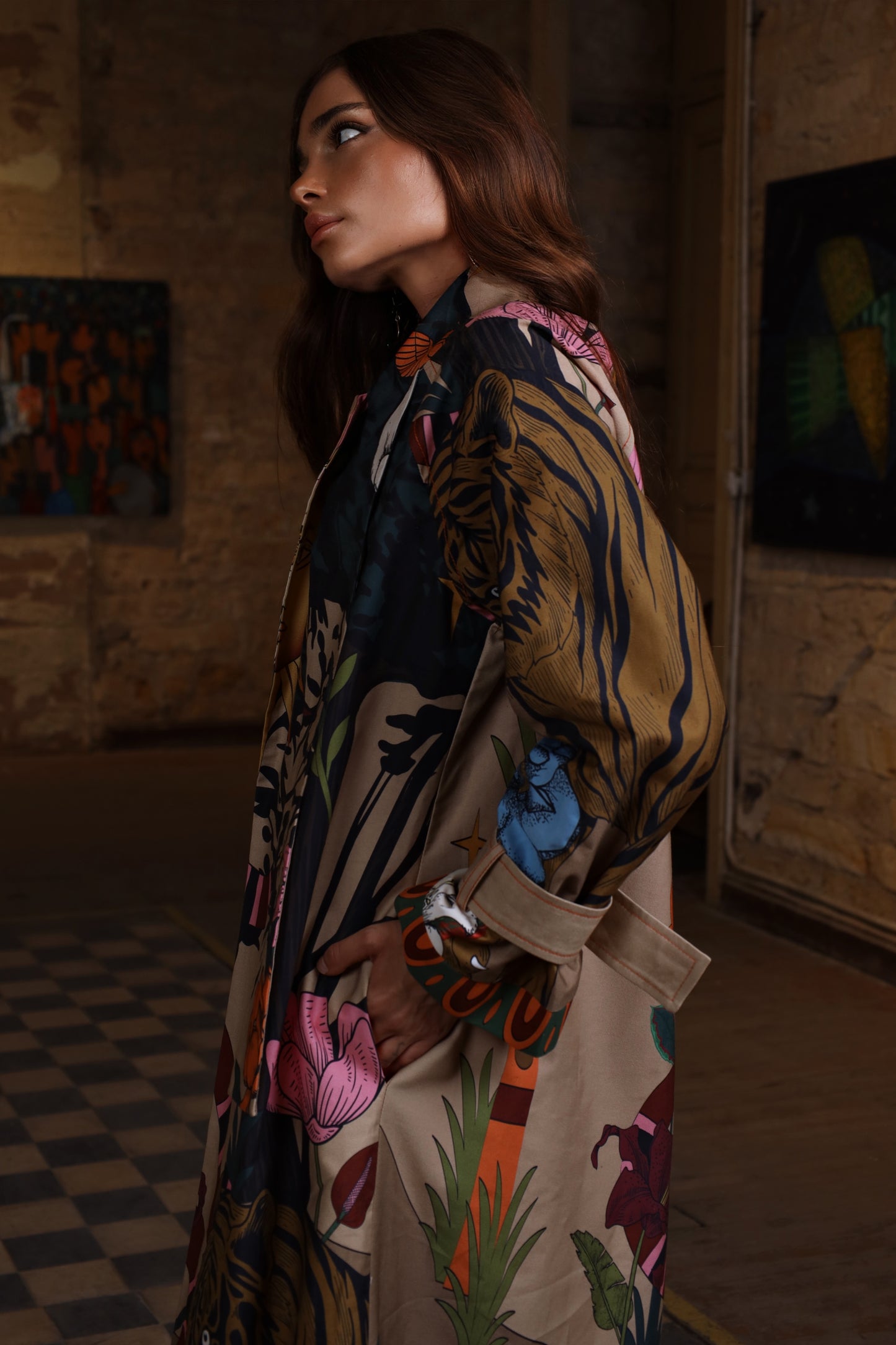 Guardian of Geb - Trench Coat