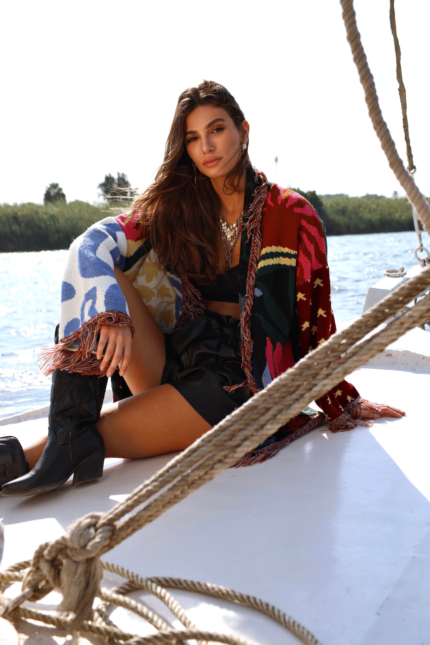 [PRE ORDER] Tides of Sobek | Knit Cardigan