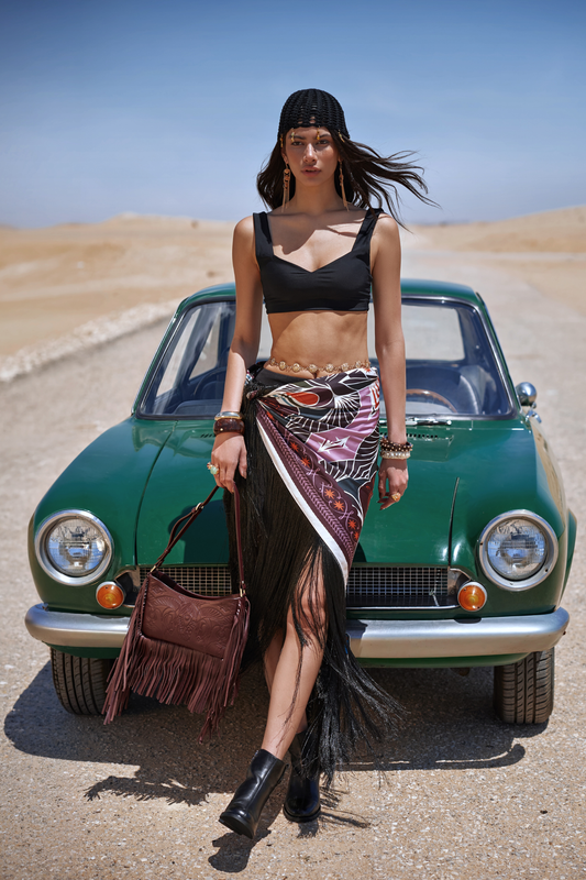 Bound in Light | Fringes Cover Up