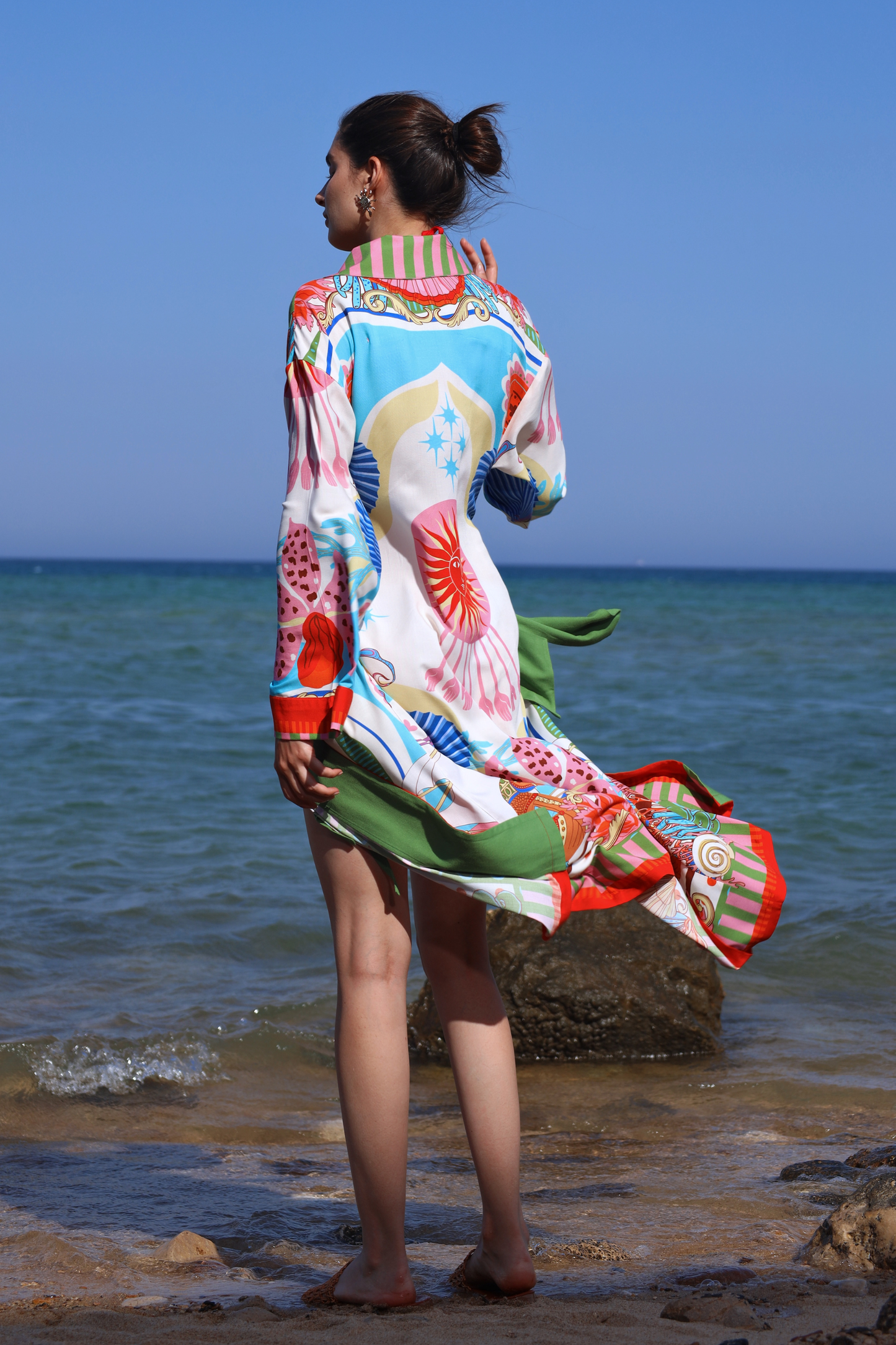 Voyage Of The Mystic Sun | Kimono