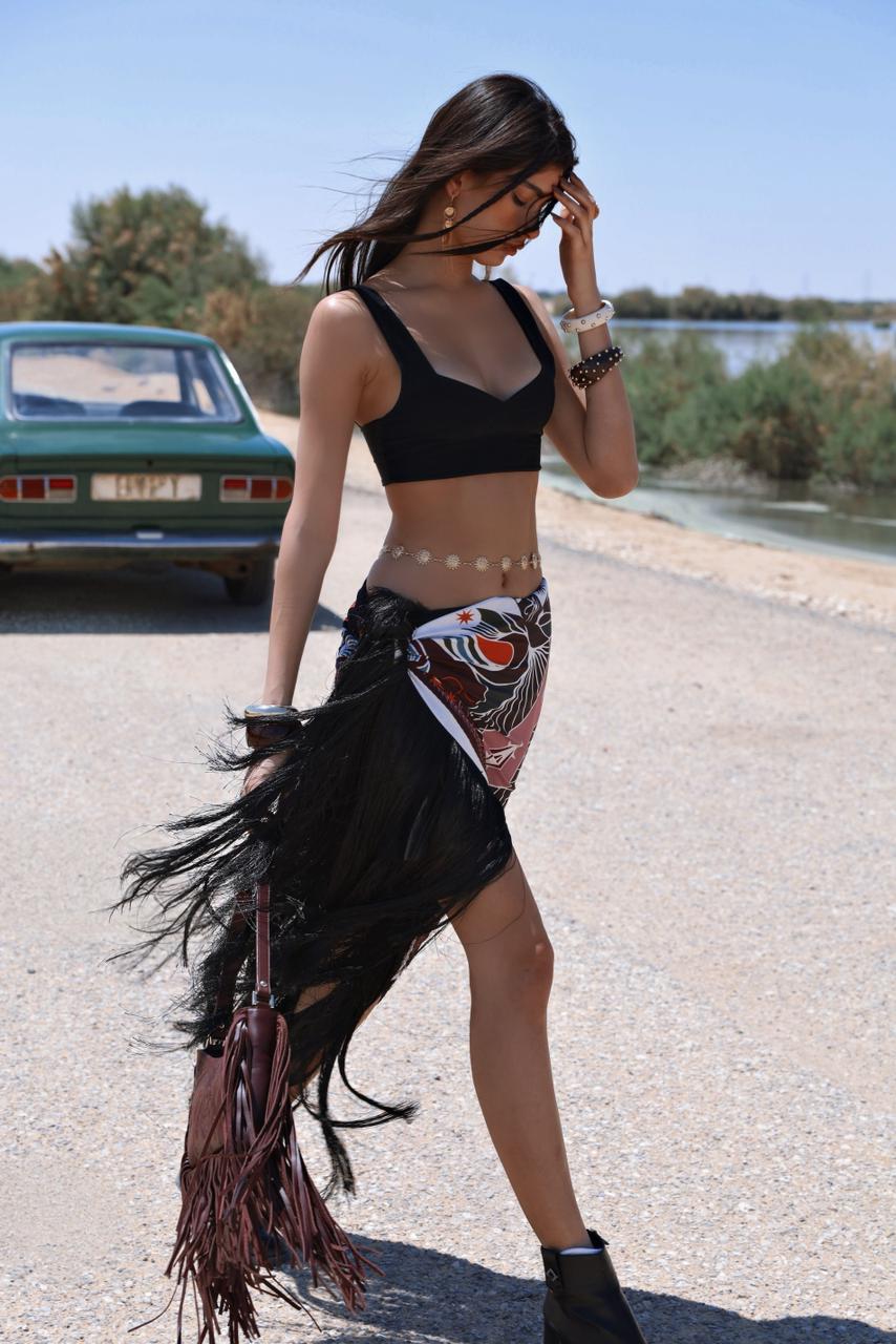 Bound in Light | Fringes Cover Up
