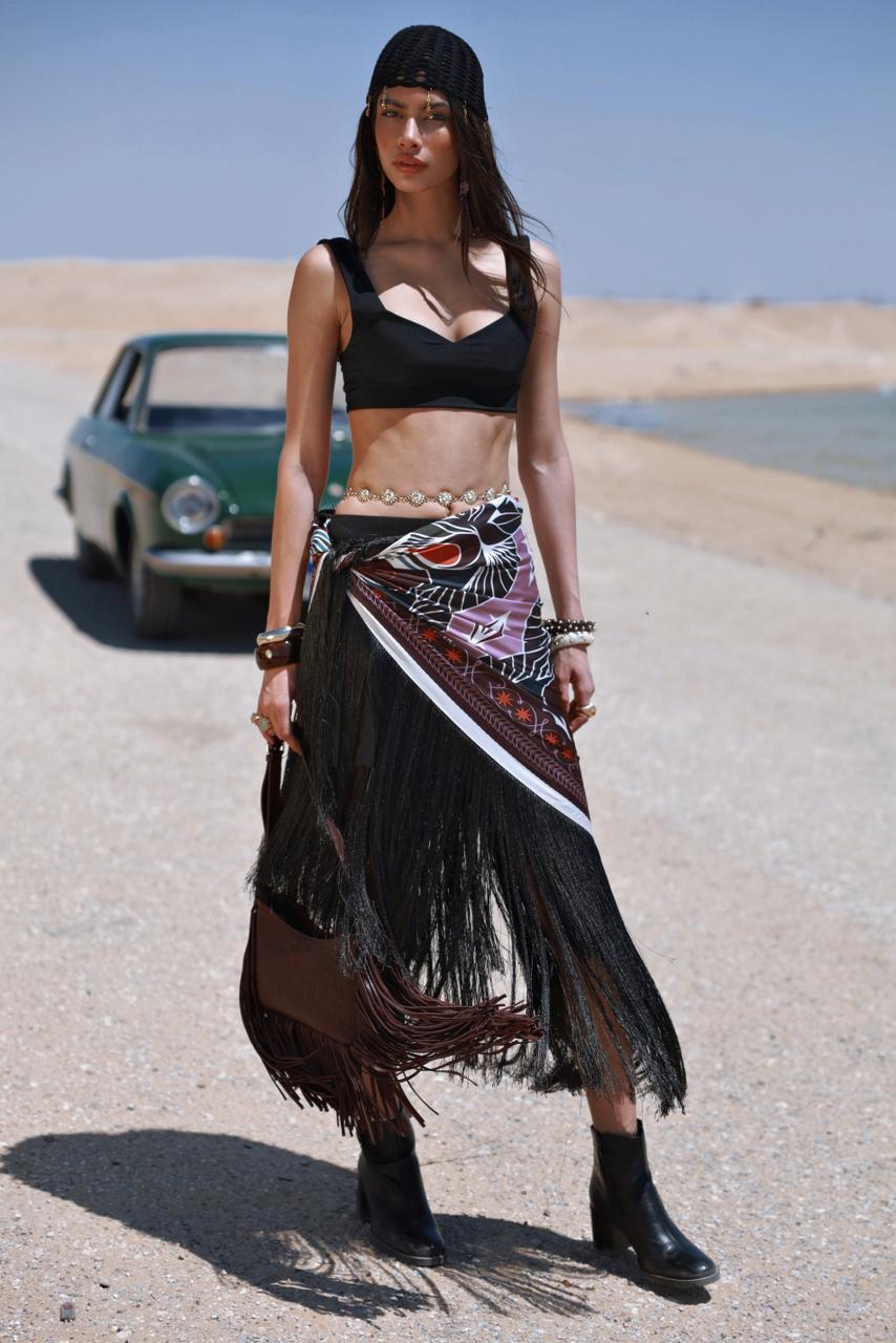 Bound in Light | Fringes Cover Up