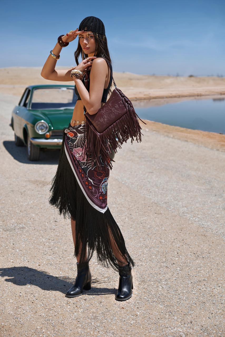 Bound in Light | Fringes Cover Up