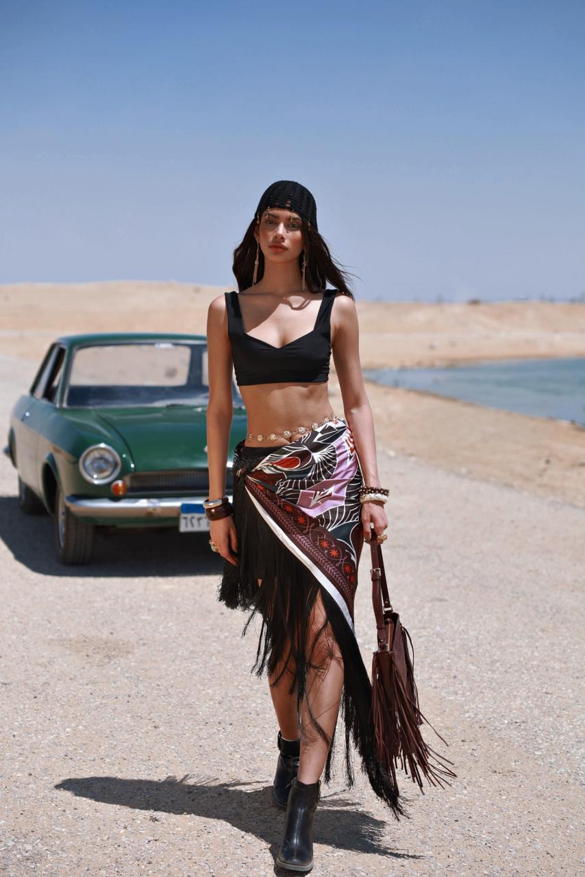 Bound in Light | Fringes Cover Up