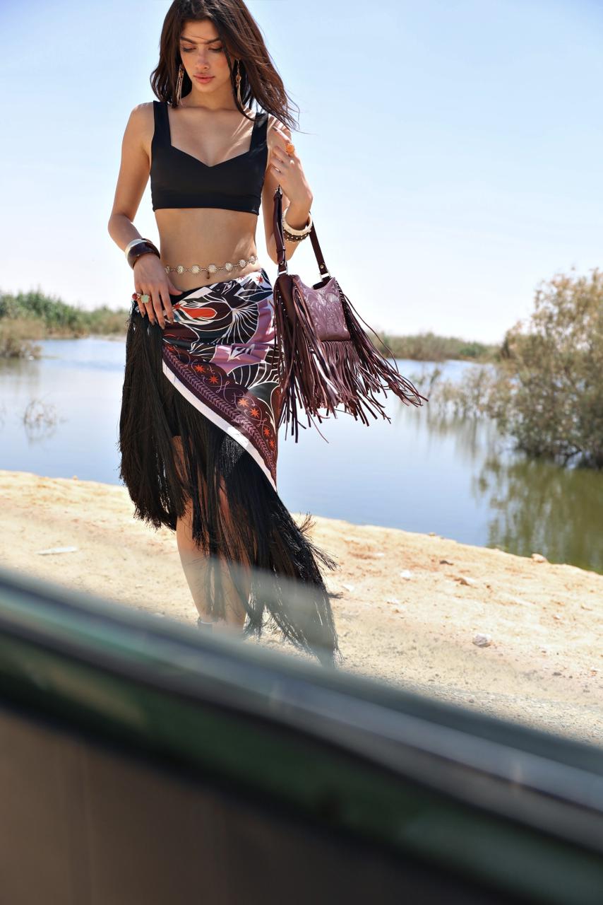 Bound in Light | Fringes Cover Up