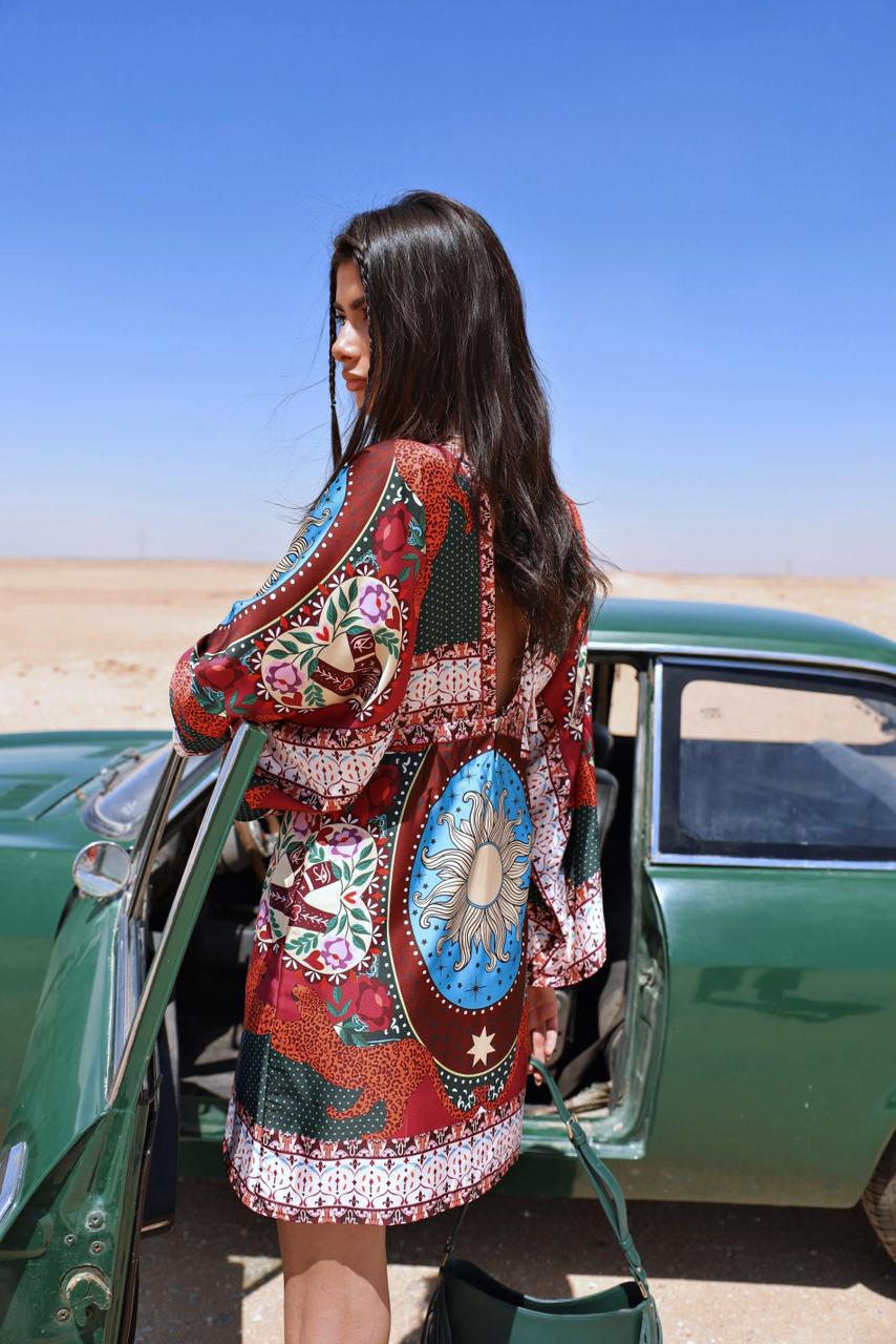 Bound in Light | Cover Up Dress