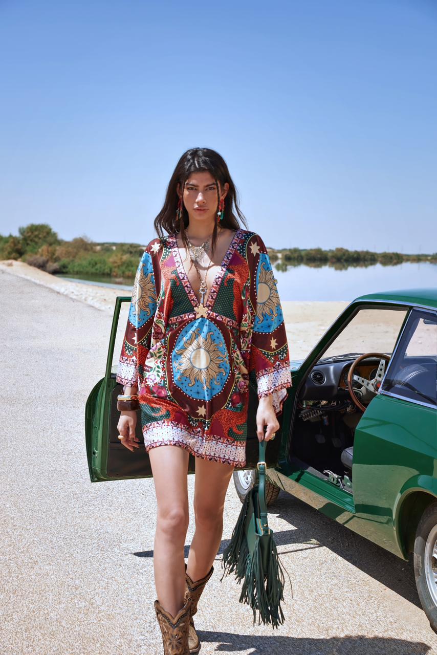 Bound in Light | Cover Up Dress