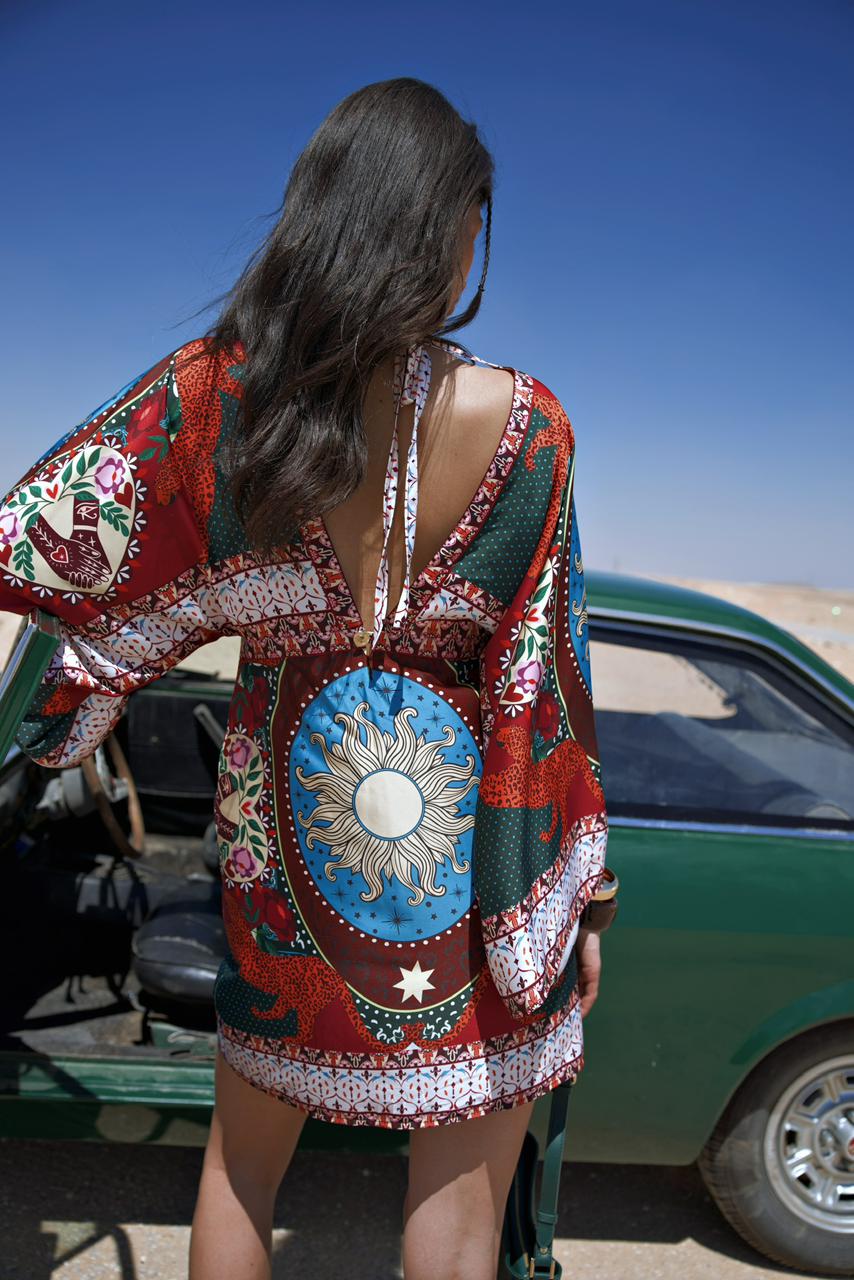 Bound in Light | Cover Up Dress